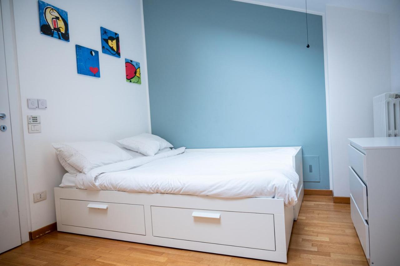 Trilocale Zona Farini/Isola Lejlighed Milano Eksteriør billede