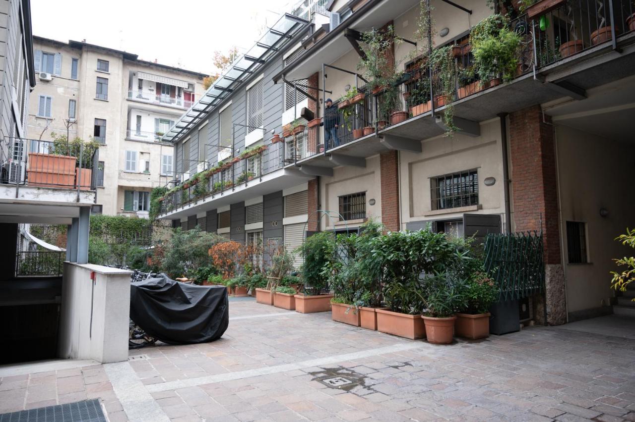 Trilocale Zona Farini/Isola Lejlighed Milano Eksteriør billede