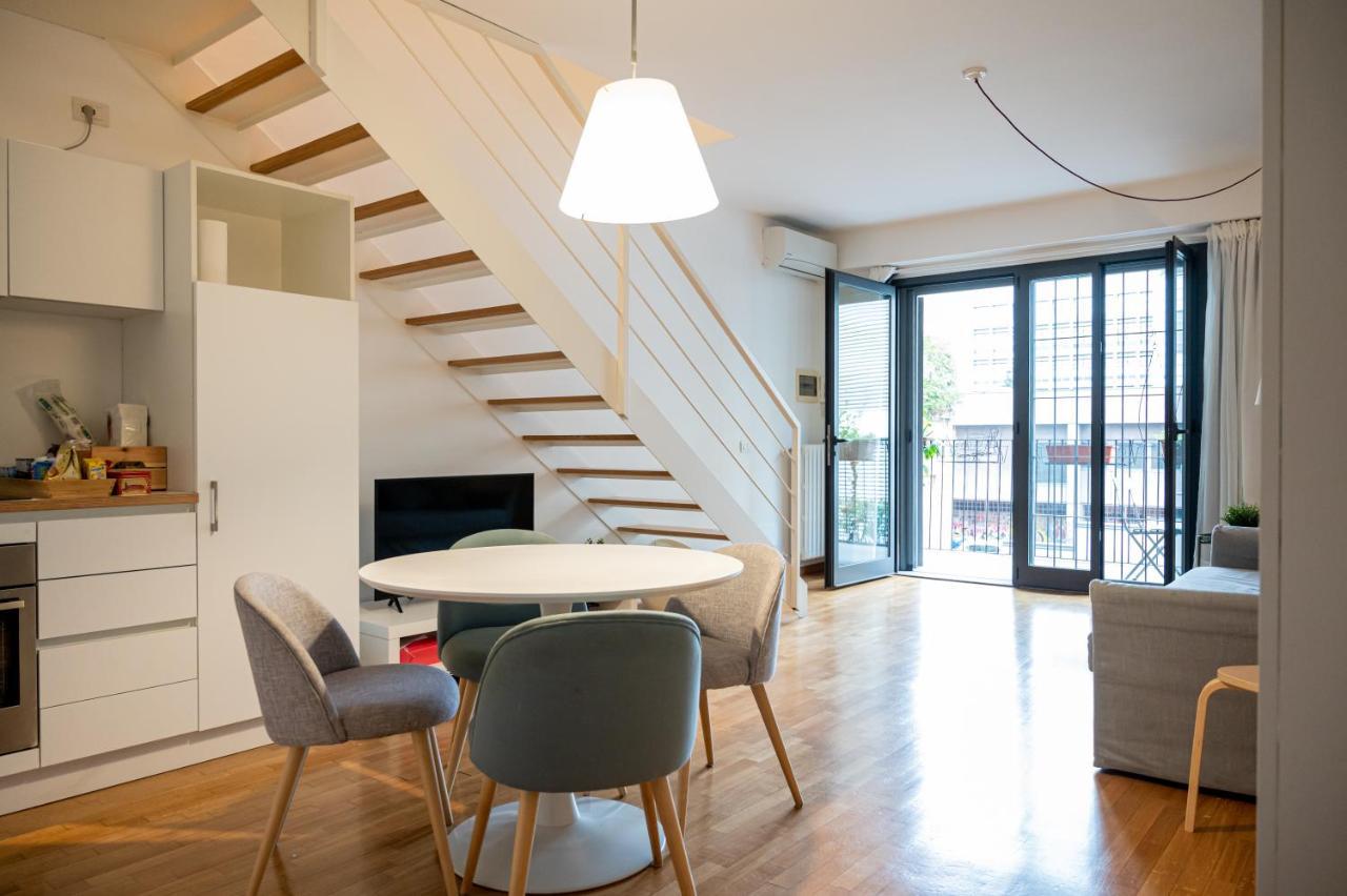 Trilocale Zona Farini/Isola Lejlighed Milano Eksteriør billede