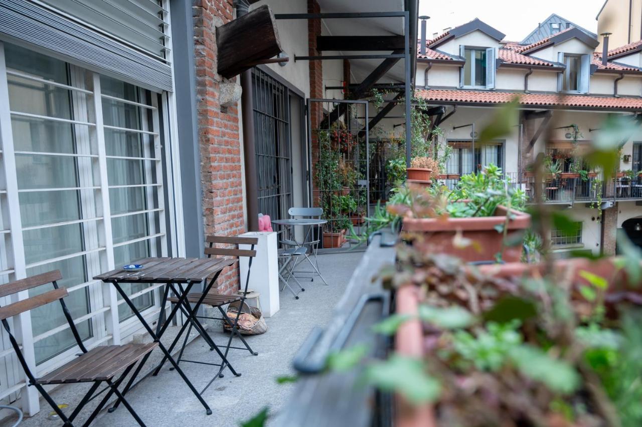 Trilocale Zona Farini/Isola Lejlighed Milano Eksteriør billede